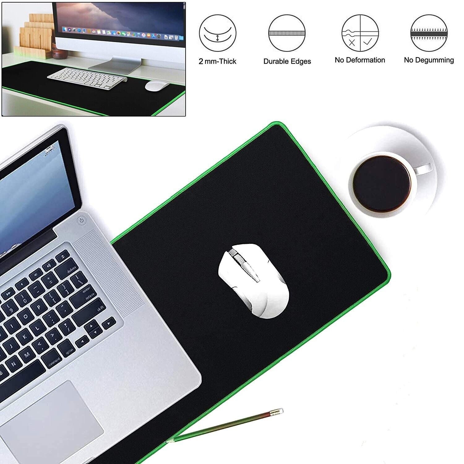 XL Anti-Slip Gaming Mouse Pad (60cm X 30cm)